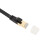 Cavo Ethernet Cat8 40 Gbps 2000 MHz RJ45 0,5 m Nero 11