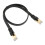 Cavo Ethernet Cat8 40 Gbps 2000 MHz RJ45 0,5 m Nero 12