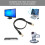 Cavo Ethernet Cat8 40 Gbps 2000 MHz RJ45 0,5 m Nero 6