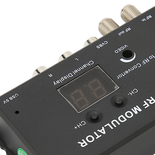 Modulatore TV Link M70RV, PAL/NTSC, 855dBuV, USB5V 2