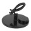 Support pour vernis à ongles, base large, clip noir. 2