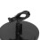 Support pour vernis à ongles, base large, clip noir. 10
