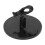 Support pour vernis à ongles, base large, clip noir. 13