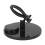 Support pour vernis à ongles, base large, clip noir. 1