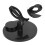 Support pour vernis à ongles, base large, clip noir. 8