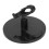 Support pour vernis à ongles, base large, clip noir. 14