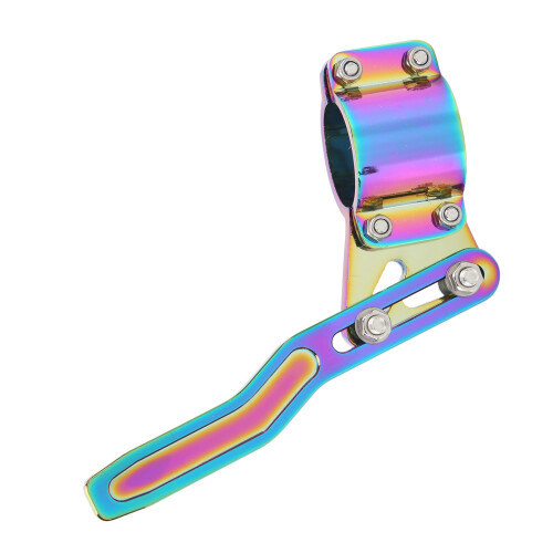 Extensor de varilla giratoria de aleación de aluminio 18-28mm multicolor 2