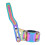 Extensor de varilla giratoria de aleación de aluminio 18-28mm multicolor 14