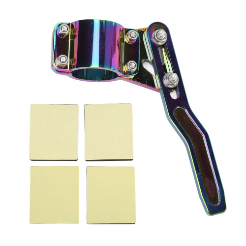Extensor de varilla giratoria de aleación de aluminio 18-28mm multicolor 1