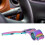 Extensor de varilla giratoria de aleación de aluminio 18-28mm multicolor 13