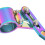 Extensor de varilla giratoria de aleación de aluminio 18-28mm multicolor 11