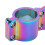 Extensor de varilla giratoria de aleación de aluminio 18-28mm multicolor 10
