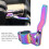 Extensor de varilla giratoria de aleación de aluminio 18-28mm multicolor 9