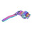 Extensor de varilla giratoria de aleación de aluminio 18-28mm multicolor 16