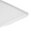 3 piezas de bandeja rectangular de PP engrosada 30,3 x 43 cm blanca 10