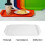 3 piezas de bandeja rectangular de PP engrosada 30,3 x 43 cm blanca 4
