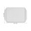 3 piezas de bandeja rectangular de PP engrosada 30,3 x 43 cm blanca 6