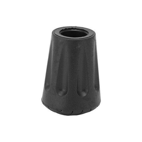 Walking Pole Rubber Tips Universal Round Head Shock Absorbing Hiking Pole Feet Cover 10pcs 1