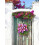 Corona de flores artificiales 60x40cm verde/rojo/amarillo 13