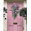 Corona de flores artificiales 60x40cm verde/rojo/amarillo 5