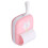 Mini stampante rosa 1000 mAh 7,7 x 10,2 cm portatile 10