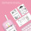 Mini stampante rosa 1000 mAh 7,7 x 10,2 cm portatile 8