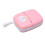 Mini stampante rosa 1000 mAh 7,7 x 10,2 cm portatile 13