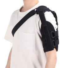Soporte para el hombro, tela de terciopelo, talla media