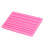 Molde de silicona 3D de cuerda tejida perlada rosa 7.7oz 5
