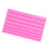Molde de silicona 3D de cuerda tejida perlada rosa 7.7oz 7
