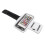 Elektrischer Druckkochtopf 6L, programmierbar, Sicherheitsdeckel, silbernes Finish 5