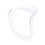 Collar cervical portátil de PP, correa de 46 cm, cuello 18x14 cm 3