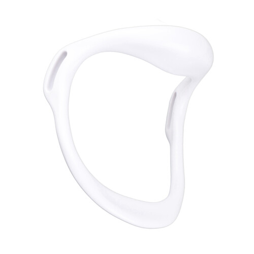 Collar cervical portátil de PP, correa de 46 cm, cuello 18x14 cm 2