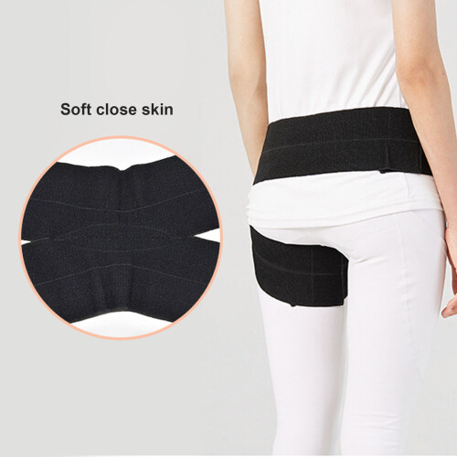 Faja de soporte inguinal, ligera y transpirable, talla única. 2