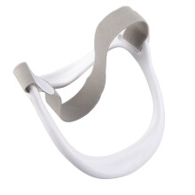 Collar cervical portátil de PP, correa de 46 cm, cuello 18x14 cm