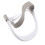 Collar cervical portátil de PP, correa de 46 cm, cuello 18x14 cm 1