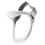 Collar cervical portátil de PP, correa de 46 cm, cuello 18x14 cm 8