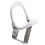 Collar cervical portátil de PP, correa de 46 cm, cuello 18x14 cm 11