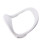 Collar cervical portátil de PP, correa de 46 cm, cuello 18x14 cm 13