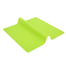 Tapete de silicona para manualidades 279x239x1mm verde DIY para resina epoxi
