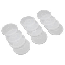 12 pezzi di stampi in silicone per sottobicchieri a costellazioni 106mm