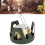 Mini réchaud Spirit Burner de trekking - noir/vert 15