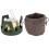 Mini réchaud Spirit Burner de trekking - noir/vert 2