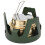 Mini réchaud Spirit Burner de trekking - noir/vert 14