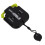 Contapunteggio per golf a due mani portatile mini reset con un solo tocco nero e giallo 10
