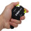 Contapunteggio per golf a due mani portatile mini reset con un solo tocco nero e giallo 14