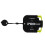 Contapunteggio per golf a due mani portatile mini reset con un solo tocco nero e giallo 2