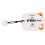 One-Touch Golf Counter 6,3x5,5 cm blanco/naranja 16