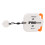One-Touch Golf Counter 6,3x5,5 cm blanco/naranja 14