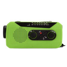 Radio de emergencia ER2000 2000mAh 15x6.5x4cm Verde